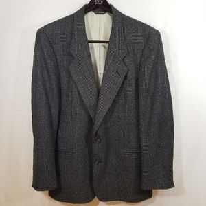 Pierre Cardin Sport Coat Blazer Check 40 R